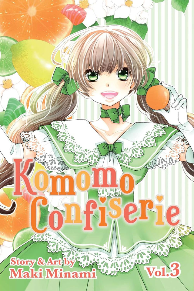 Komomo Confiserie, Vol. 3