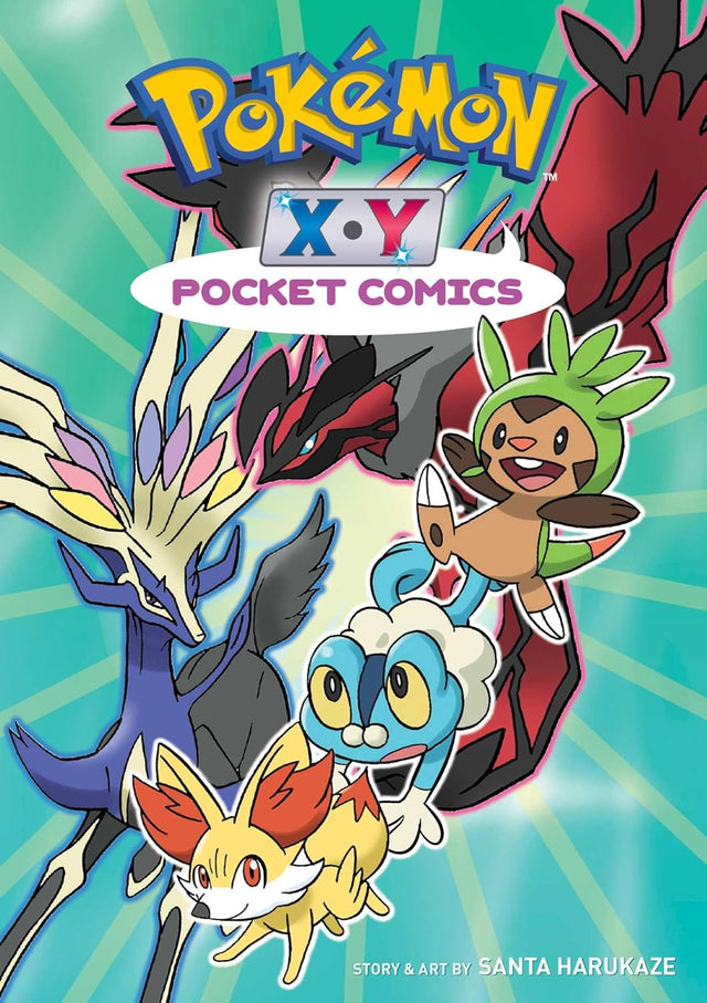 Pokémon X • Y Pocket Comics