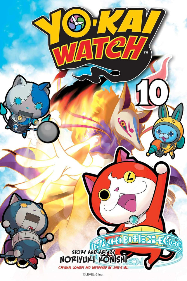 YO-KAI WATCH, Vol. 10