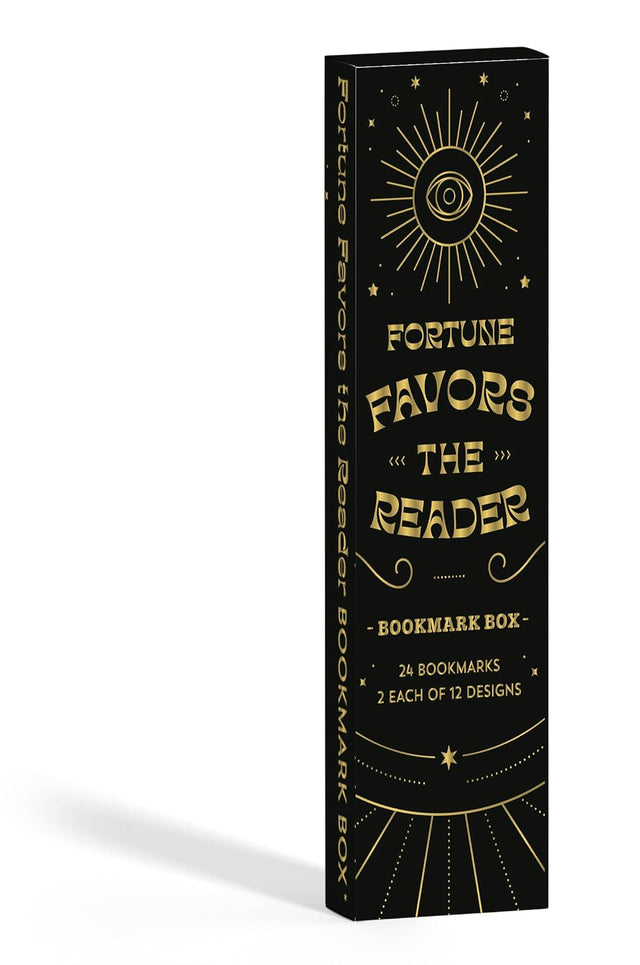 Fortune Favors the Reader Bookmark Box