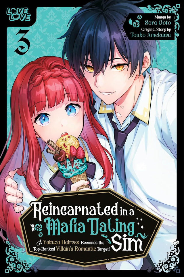 Reincarnated in a Mafia Dating Sim, Volume 3
