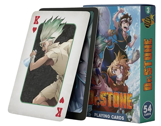 Dr. STONE - Playing cards