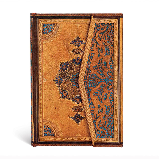 Safavid (Safavid Binding Art) Mini Lined Hardcover Journal