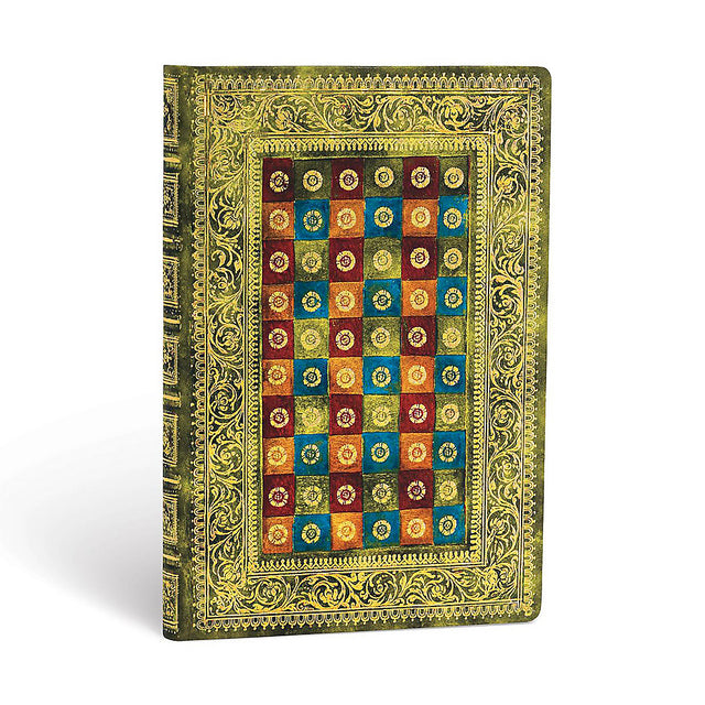 Verde Mini Lined Hardcover Journal