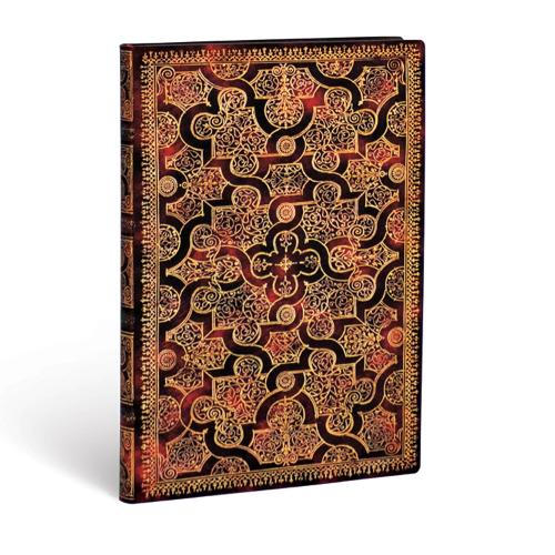 Mystique Midi Lined Softcover Flexi Journal (176 pages)