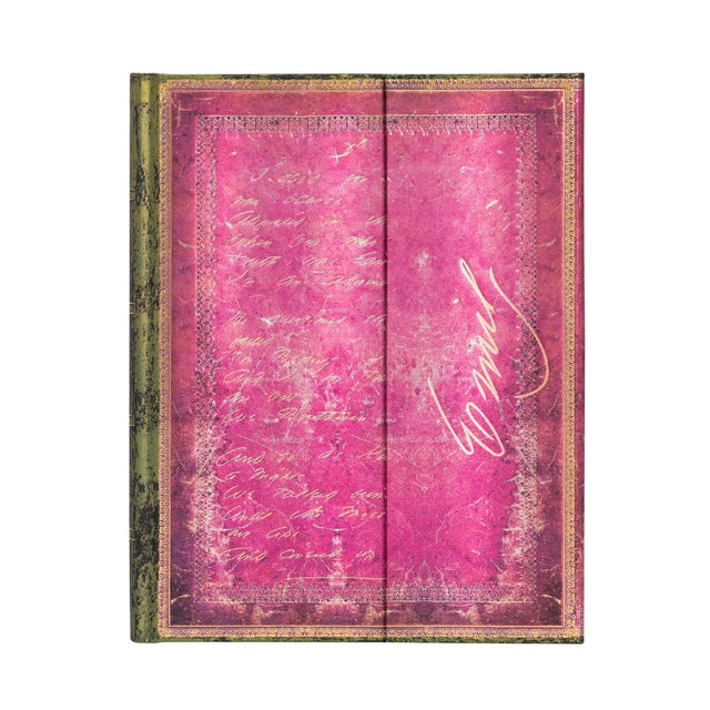 Emily Dickinson, I Died for Beauty Unlined Hardcover Journal