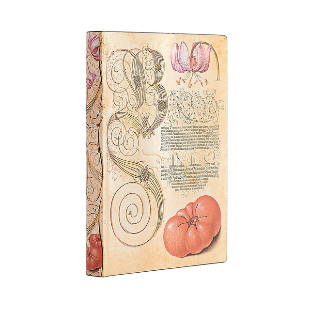 Lily & Tomato (Mira Botanica) Mini Lined Journal