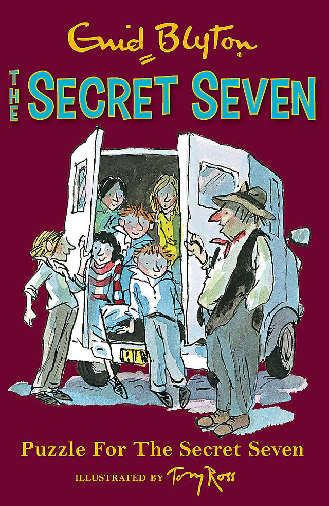 Secret Seven: Puzzle For The Secret Seven