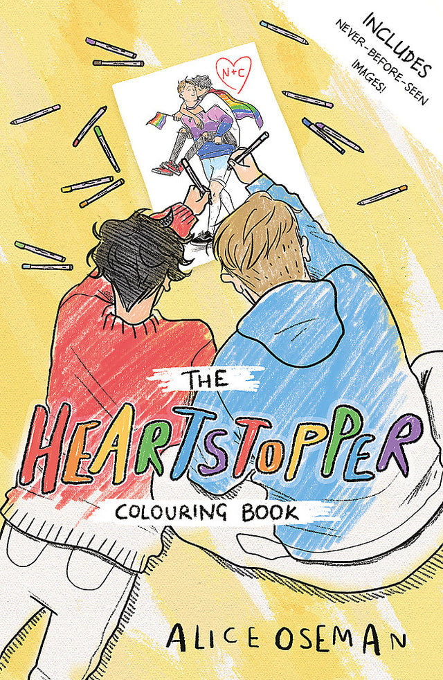 The Official Heartstopper Colouring Book