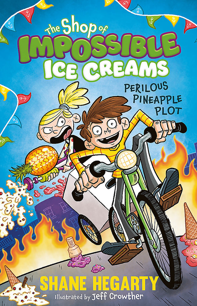 The Shop of Impossible Ice Creams: Perilous Pineapple Plot