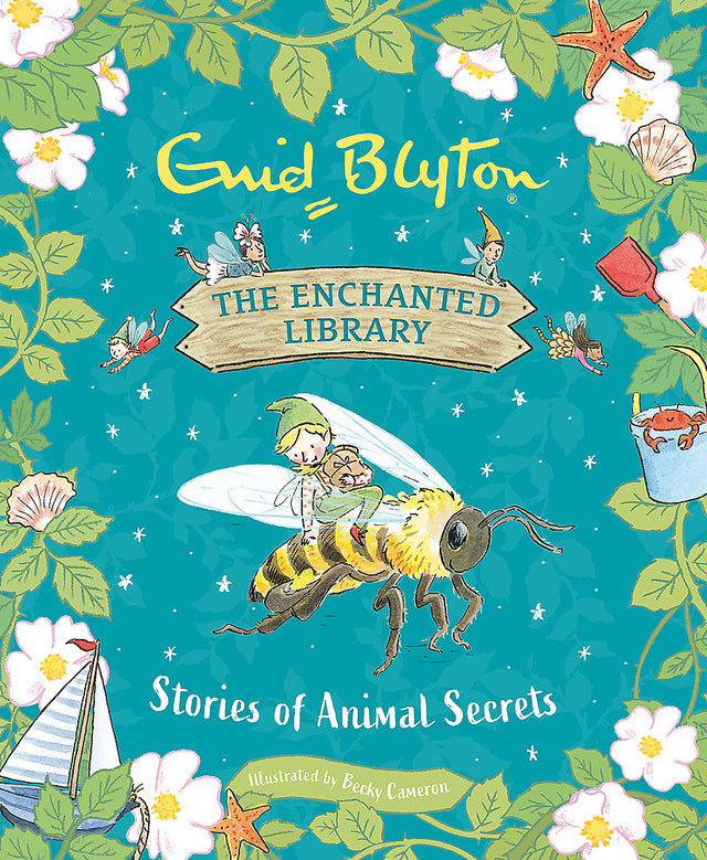The Enchanted Library: Stories of Animal Secrets