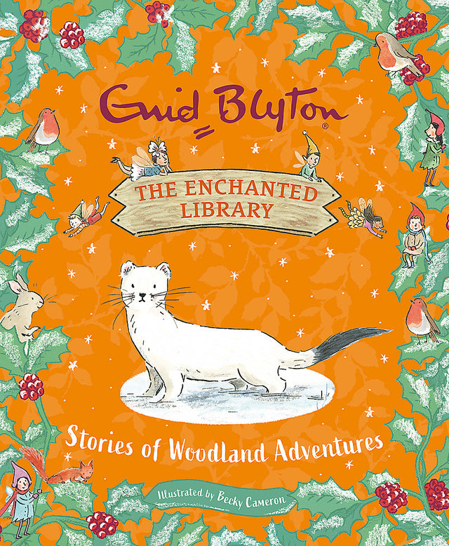 The Enchanted Library: Stories of Woodland Adventures