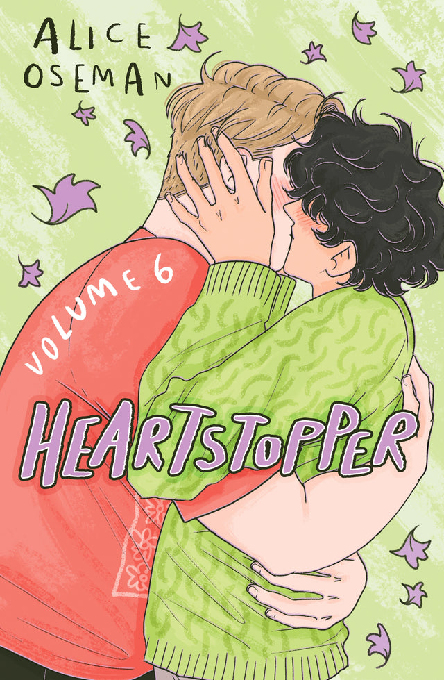 Heartstopper Volume 6