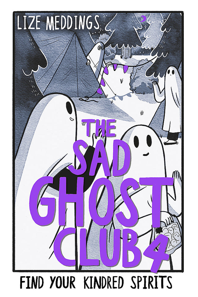 The Sad Ghost Club Volume 4