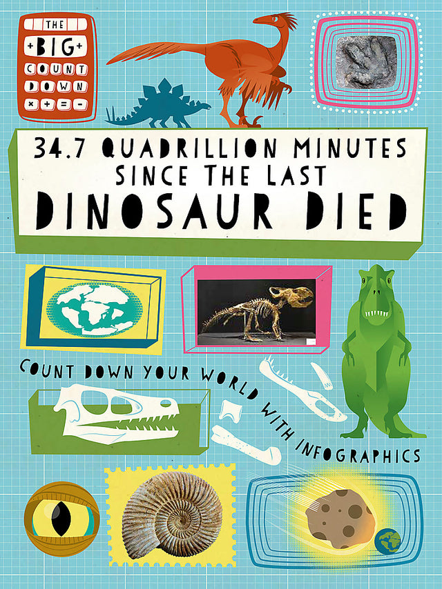 The Big Countdown: 34.7 Quadrillion Minutes Since the Last Dinosaurs Died