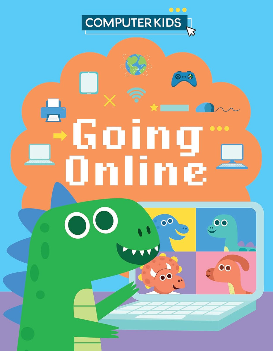 Computer Kids: Going Online by Clive Gifford – Book Hero