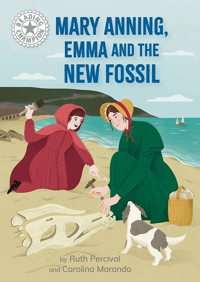 Reading Champion: Mary Anning, Emma and the new Fossil