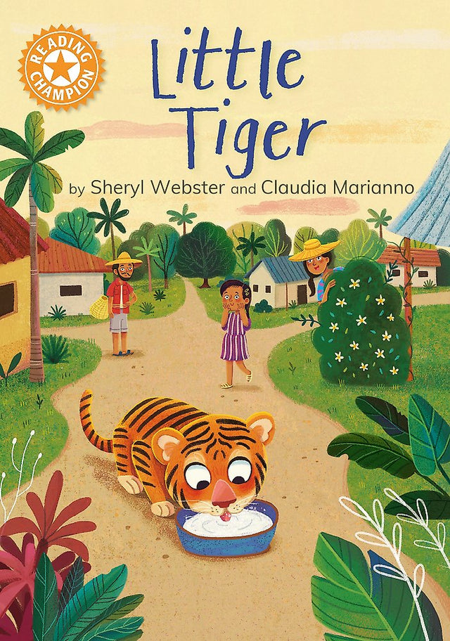 Reading Champion: Little Tiger
