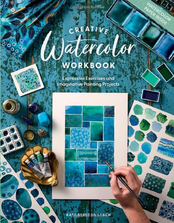 Creative Watercolor Workbook