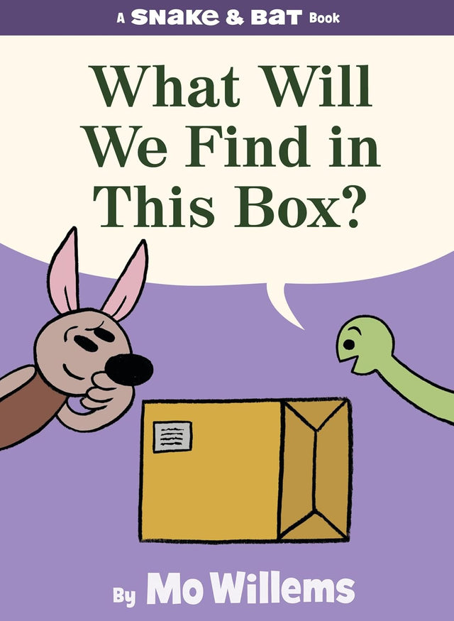 Snake & Bat: What Will We Find in This Box?