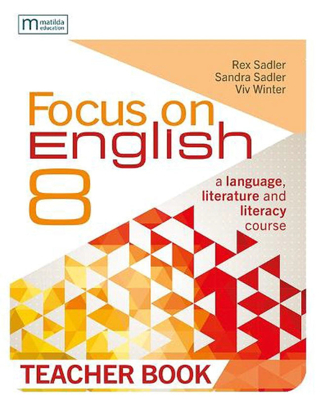 Focus on English 8 Teacher Resource Book