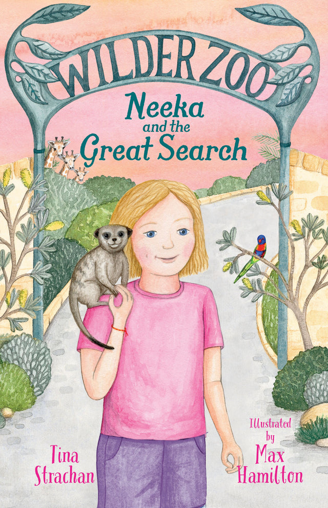 Neeka and the Great Search (Wilder Zoo, #3)