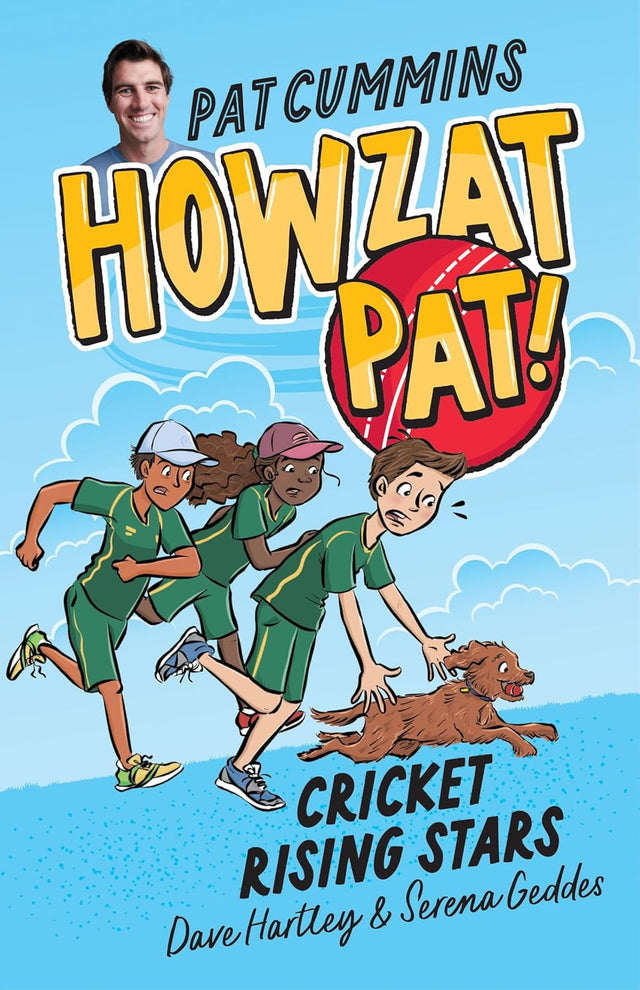 Cricket Rising Stars (Howzat Pat, #5): The latest instalment in the illustrated action-packed series from Australian Cricket Captain Pat Cummins