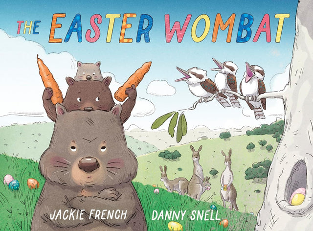 The Easter Wombat