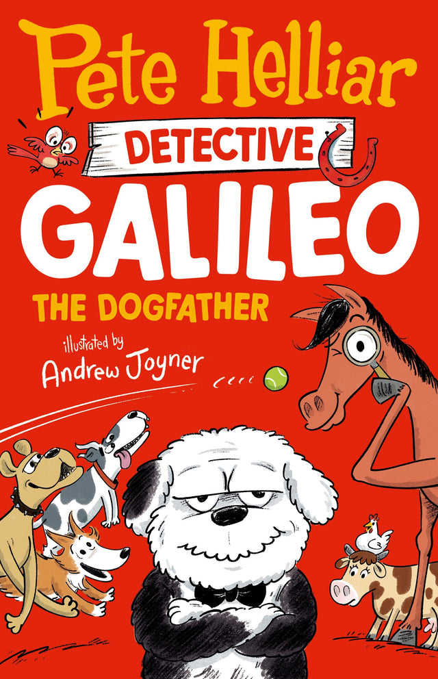 The Dogfather (Detective Galileo, #2)