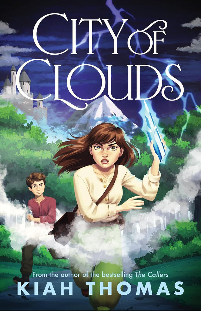 City of Clouds: A brand-new, stand-alone adventure from the bestselling author of THE CALLERS delivers a fresh fantasy world, high-stake thrills and new characters to love!