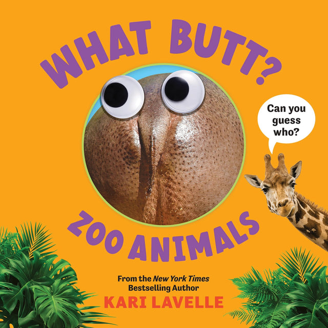 What Butt? Zoo Animals