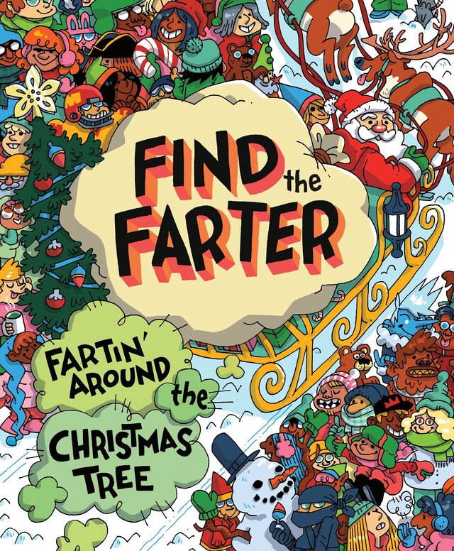 Fartin' Around the Christmas Tree