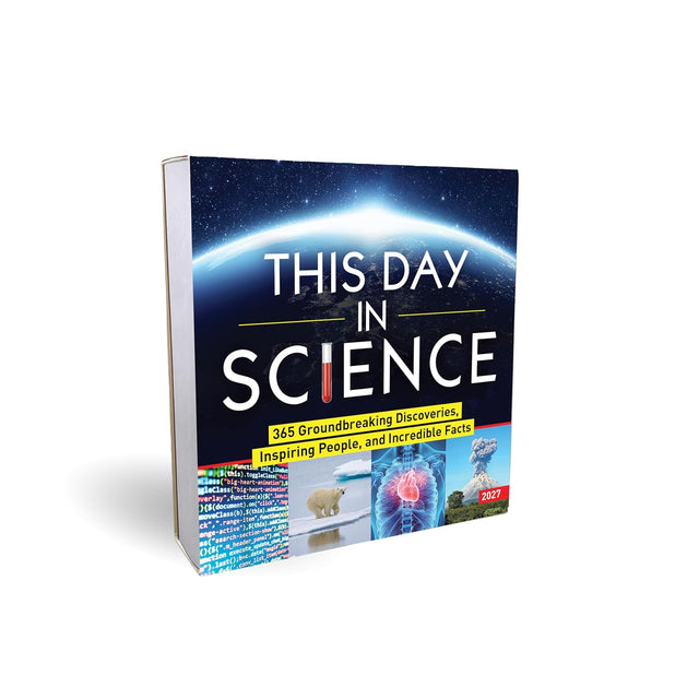 2027 This Day in Science Boxed Calendar