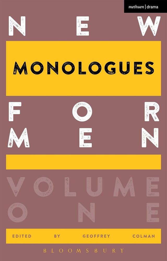 New Monologues for Men