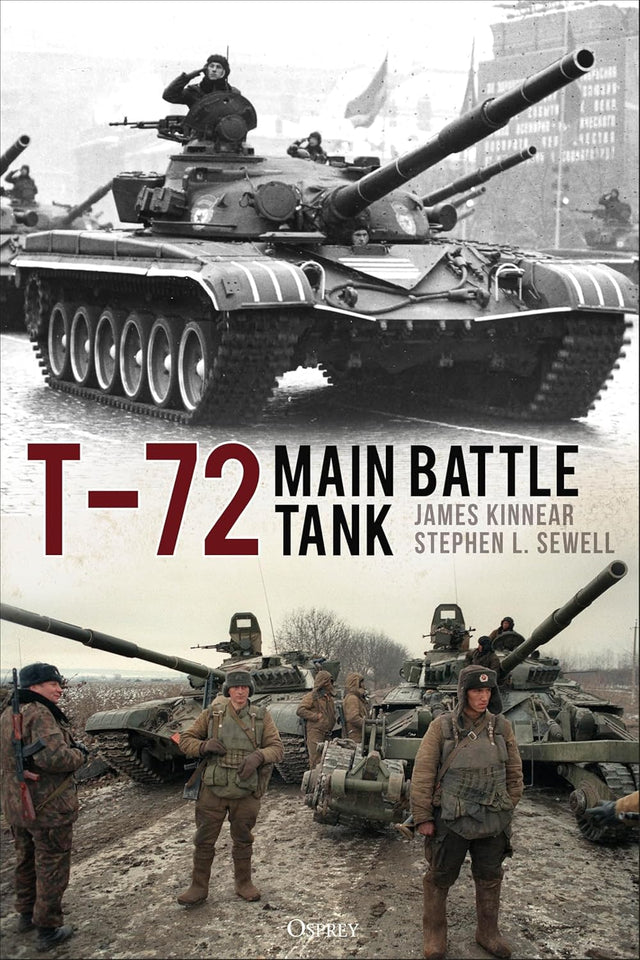 T-72 Main Battle Tank