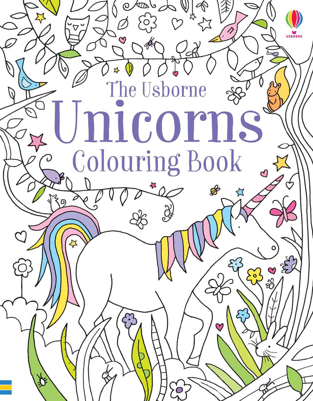 Unicorns Colouring Book