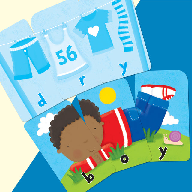 School Zone Three-Letter Words Flash Cards