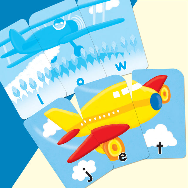 School Zone Three-Letter Words Flash Cards