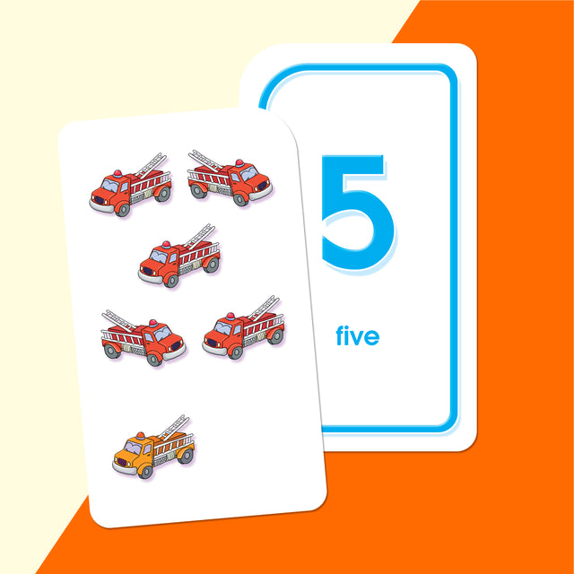 School Zone Flash Cards Numbers 0-25