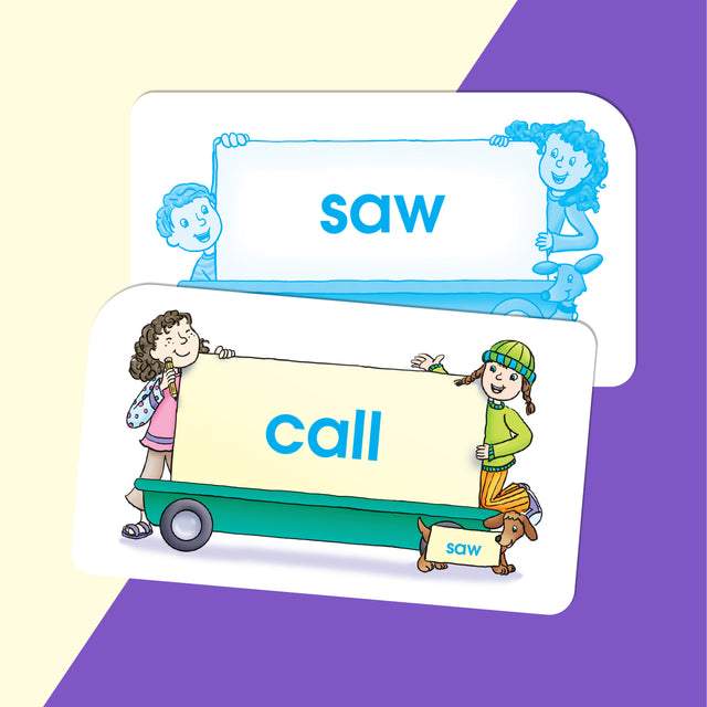 School Zone Sight Words Flash Cards