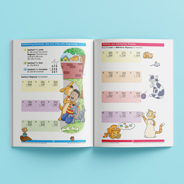 School Zone I Know It! Addition & Subtraction