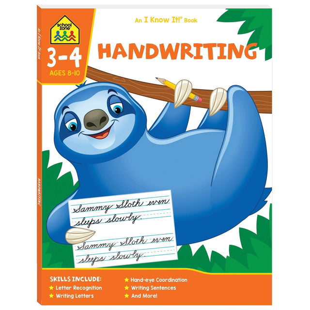 Handwriting: An I Know It! Book