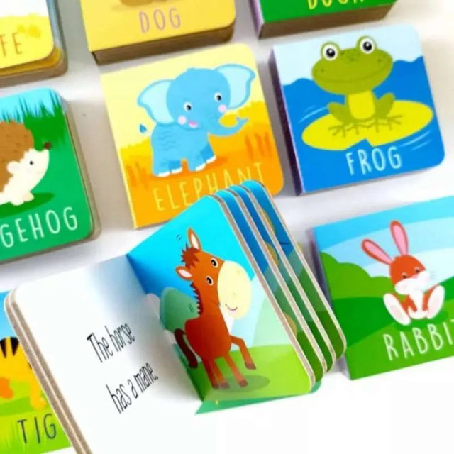 Hello, Animal Babies! 10-Book Set