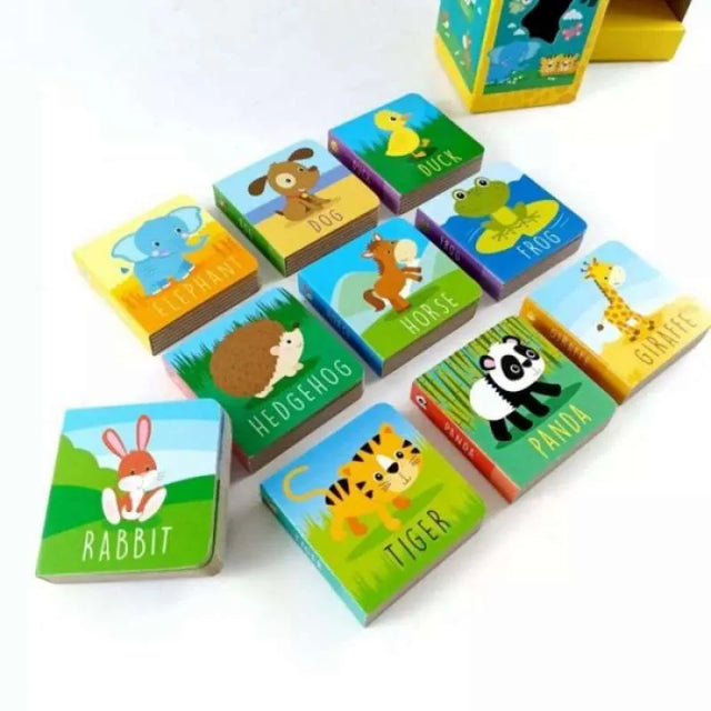 Hello, Animal Babies! 10-Book Set