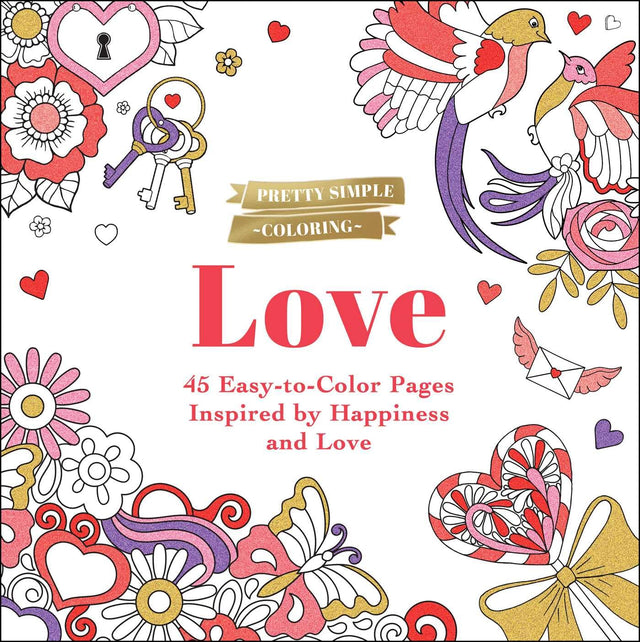 Pretty Simple Coloring: Love