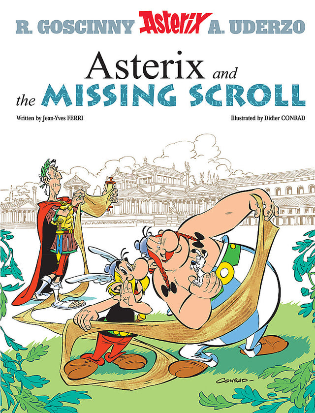 Asterix: Asterix and The Missing Scroll