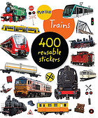 Eyelike Stickers: Trains