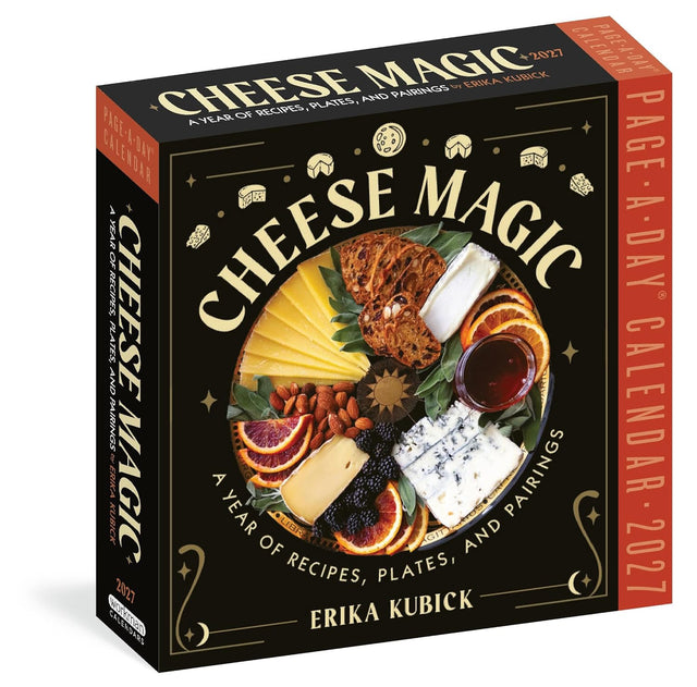 Cheese Magic Page-A-Day® Calendar 2027