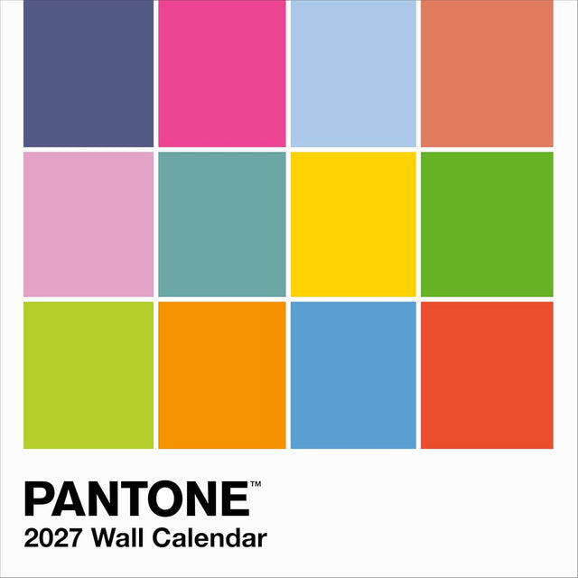 PANTONE™ Wall Calendar 2027