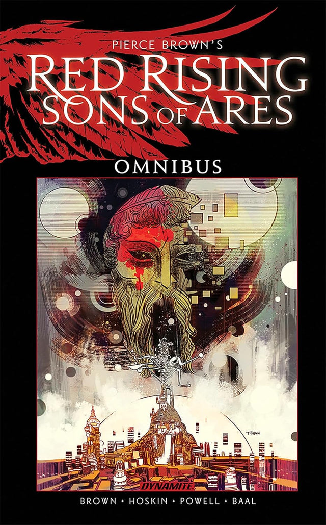 Pierce Brown’s Red Rising: Sons of Ares Omnibus